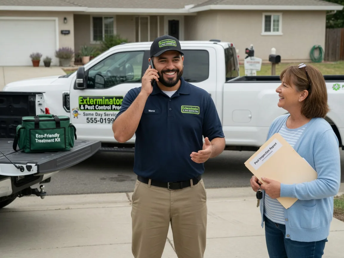 Emergency Pest Control Double Springs, AL FAQs